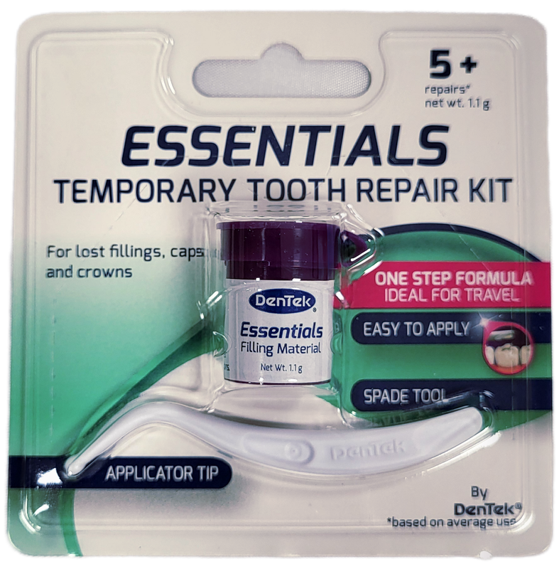 Hampaan v&auml;liaikainen paikka-aine. 5 annosta/1,1g